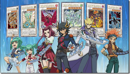 Who are the signers in yugioh 5ds duel